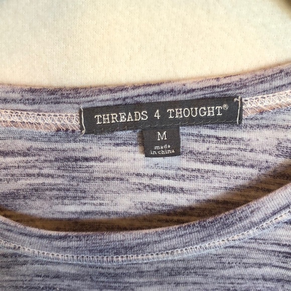 Threads 4 Thought - tank top. Size medium - Picture 2 of 4